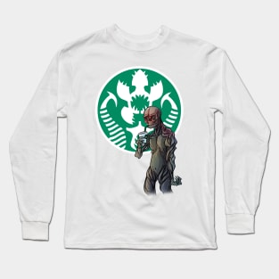 Vecna's coffee Long Sleeve T-Shirt